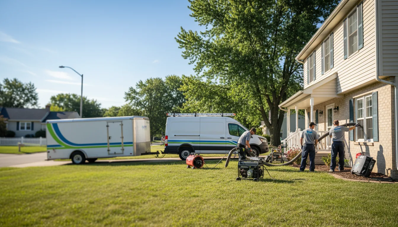 Flooded Basement Restoration And Cleanup With Repair in Alvo, NE near me